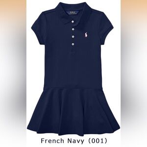 NWT Ralph Lauren polo kids dress size 12-14 originally $58